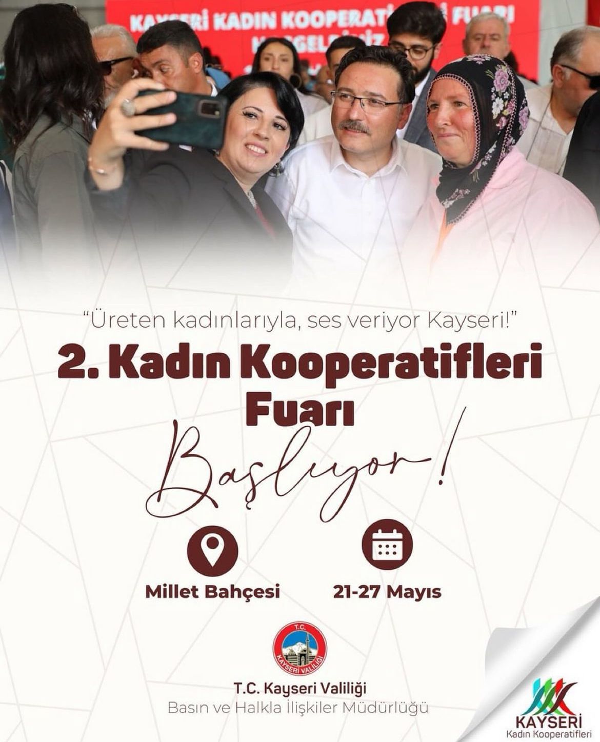 2. Geleneksel Kadın Kooperatifleri Fuarı yarın başlıyor